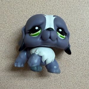 Littlest Pet Shop Saint Bernard model #1133